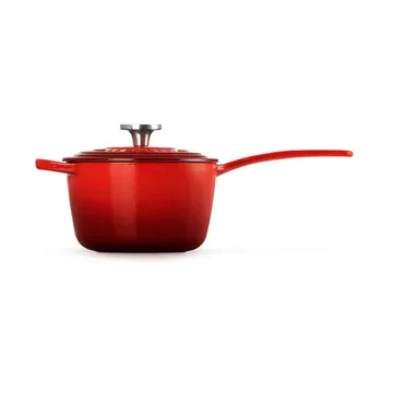 Le Creuset Signature valurautapata - Kirsikka, 1,5 l - Le Creuset