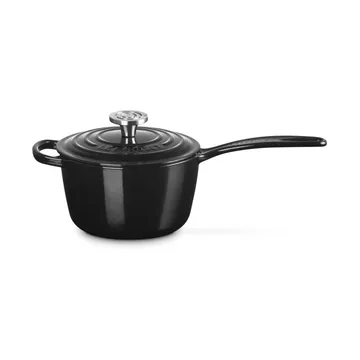 Le Creuset Signature valurautapata - Musta, 1,5 l - Le Creuset