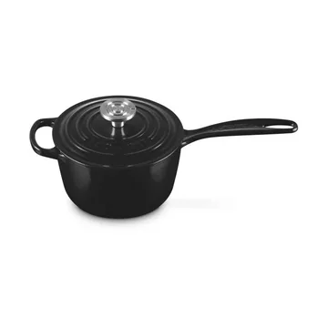 Le Creuset Signature valurautapata - Musta, 1,5 l - Le Creuset
