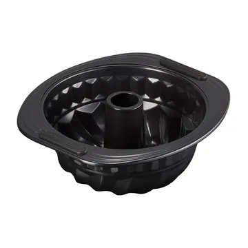 Le Creuset -sokerikakkuvuoka - Matte black - Le Creuset