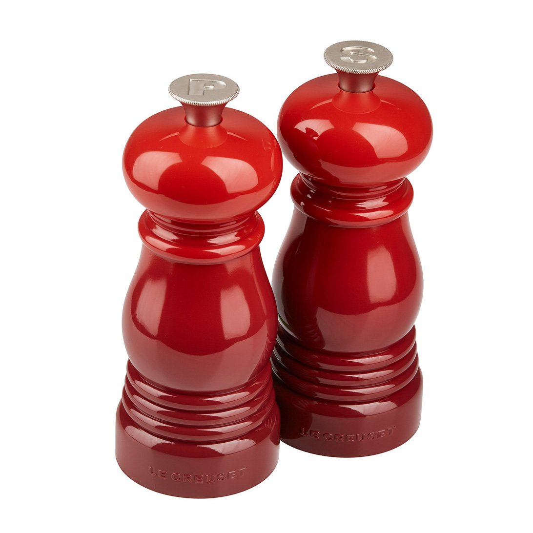 Le Creuset suola- ja pippurimyllysetti 11 cm Cerise