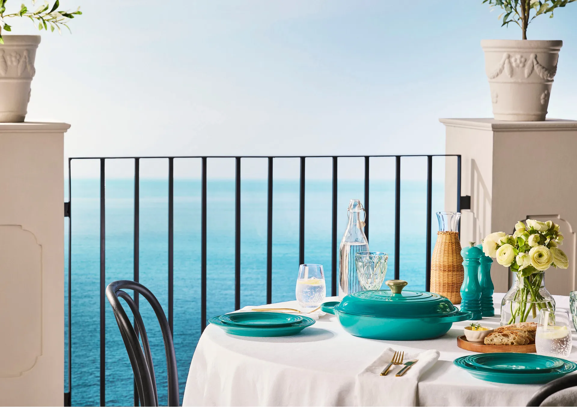 Le Creuset -suolamylly 21 cm, Bleu Riviera Le Creuset