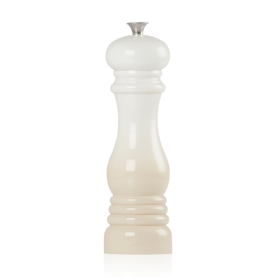 Le Creuset -suolamylly 21 cm Meringue | Skandinaavinen Sisustus | Suola-ja pippurimyllyt | Beige