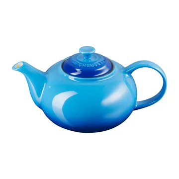 Le Creuset -teekannu - Azure blue, 1,3 L - Le Creuset