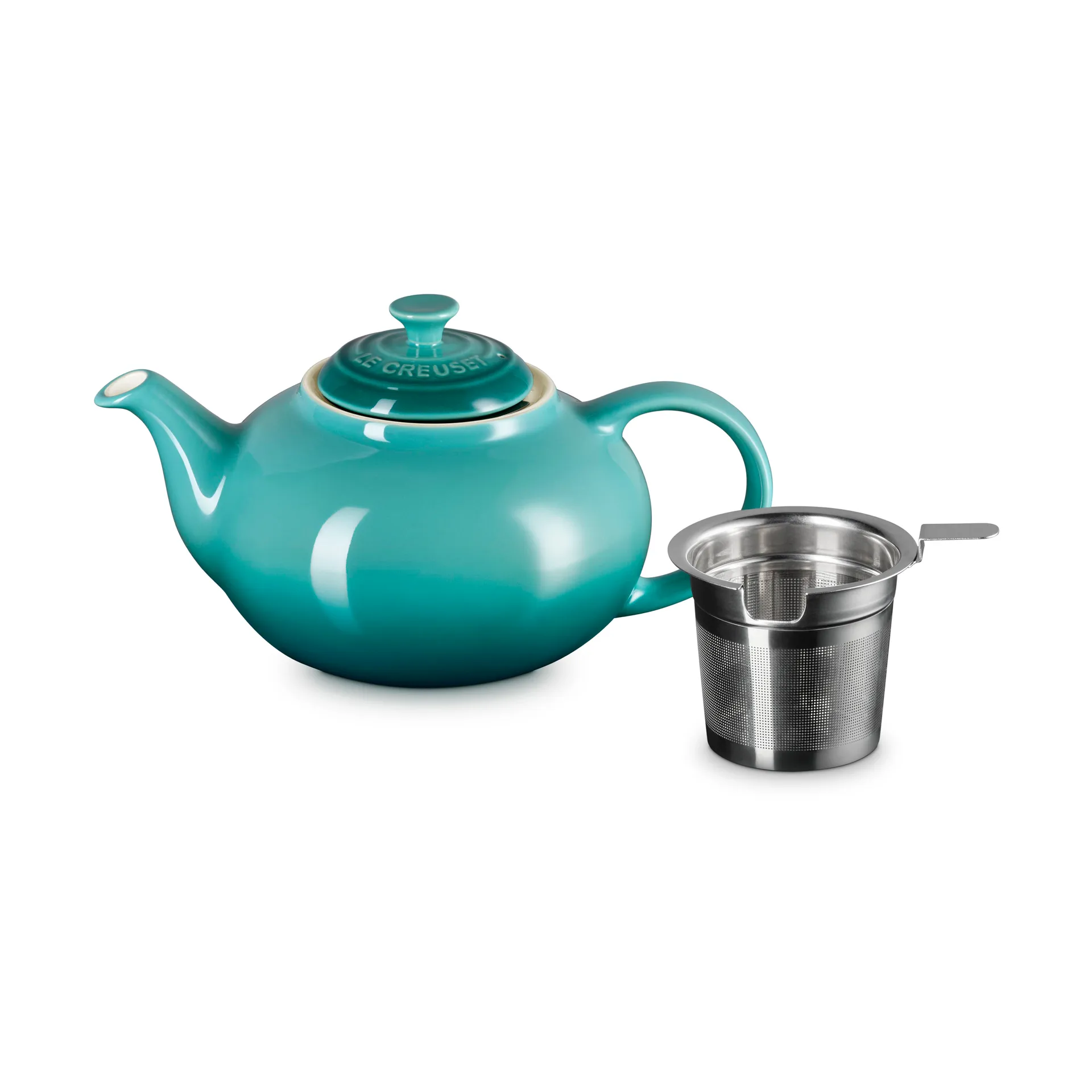 Le Creuset -teekannu, Bleu Riviera, 1,3 L Le Creuset