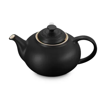Le Creuset -teekannu - Matte Black, siivilällä, 1,3 L - Le Creuset