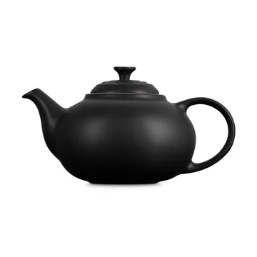 Le Creuset -teekannu - Matte Black, siivilällä, 1,3 L - Le Creuset