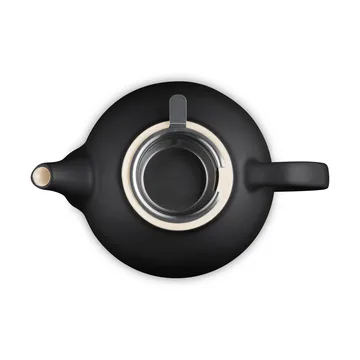 Le Creuset -teekannu - Matte Black, siivilällä, 1,3 L - Le Creuset
