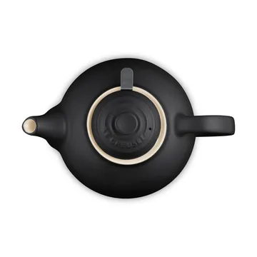 Le Creuset -teekannu - Matte Black, siivilällä, 1,3 L - Le Creuset