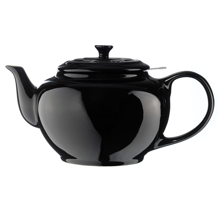 Le Creuset teekannu metallisiivilällä 1,3 l - Black - Le Creuset