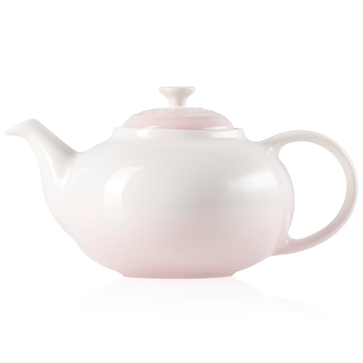 Le Creuset teekannu metallisiivilällä 1,3 l - Shell Pink - Le Creuset