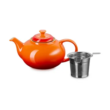 Le Creuset -teekannu - Volcanic, siivilällä, 1,3 L - Le Creuset