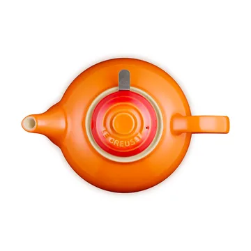 Le Creuset -teekannu - Volcanic, siivilällä, 1,3 L - Le Creuset