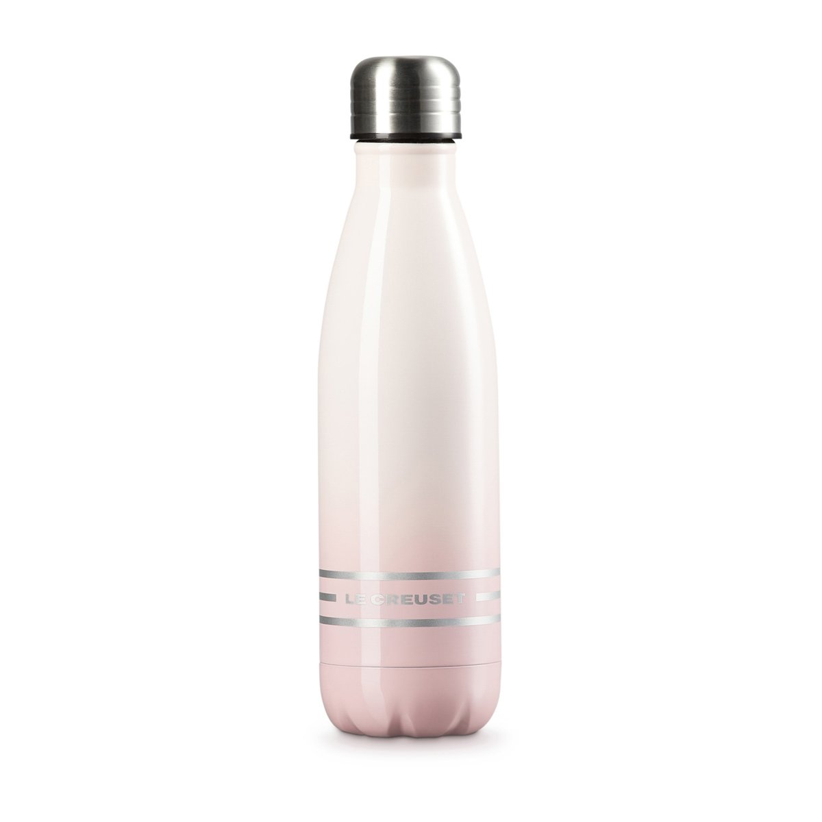 Le Creuset termospullo Shell pink | Skandinaavinen Sisustus | Juomapullot | Vaaleanpunainen