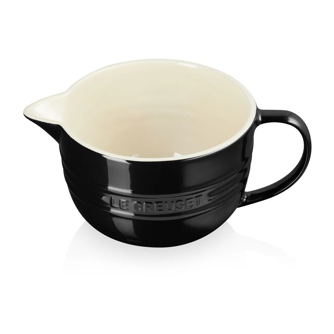 Le Creuset -vispauskulho 2 l, Black Le Creuset