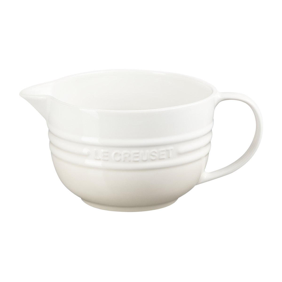 Le Creuset -vispauskulho 2 l Meringue | Skandinaavinen Sisustus | Kulhot & Vatkauskulhot | Valkoinen