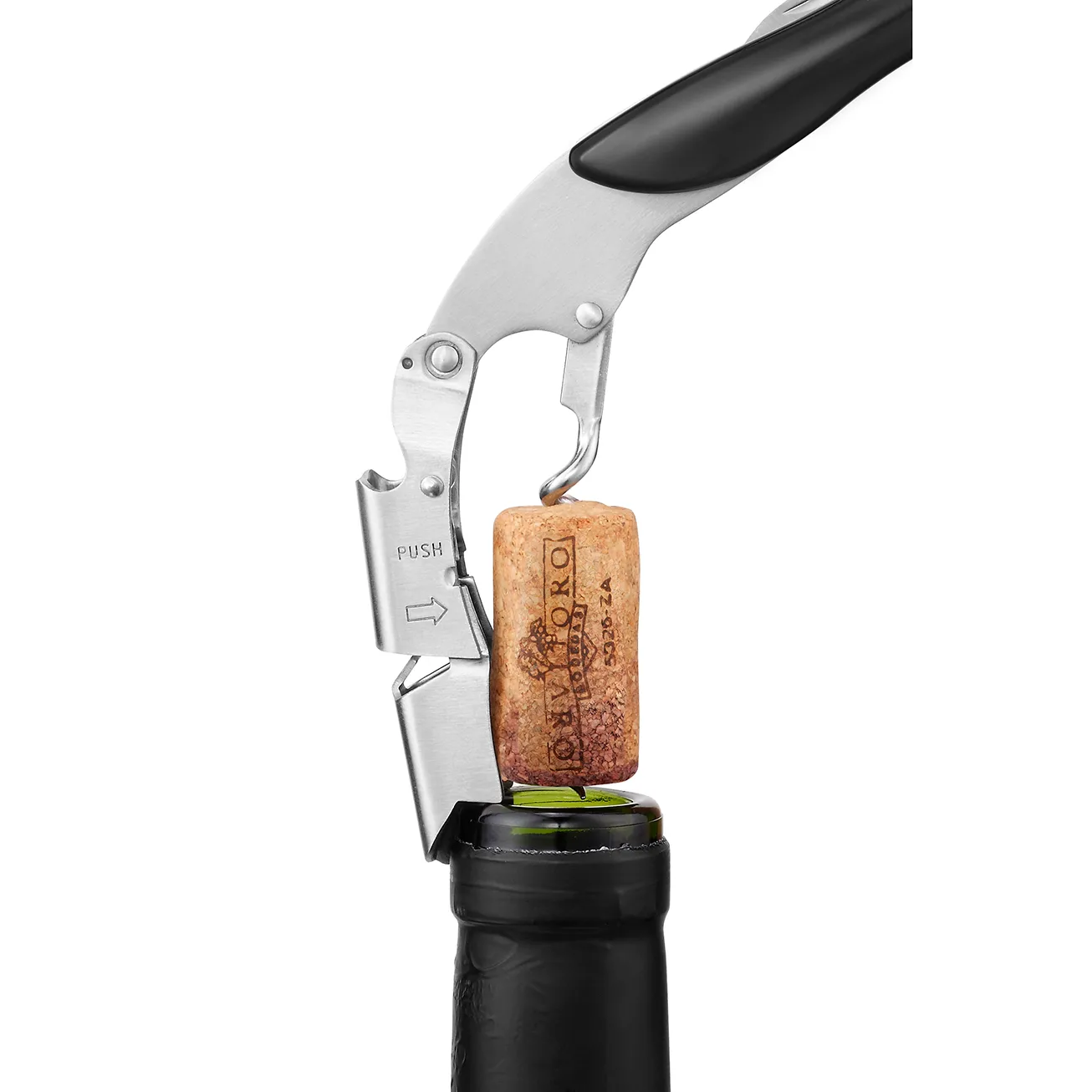 Le Creuset WT-130 korkkiruuvi, Musta Le Creuset