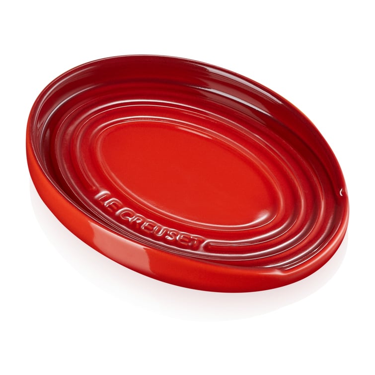 Le Creuset Ovaali teline patalusikalle Cerise | Skandinaavinen Sisustus | Muut keittiötarvikkeet | Punainen