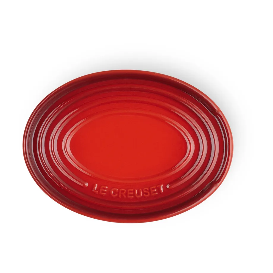 Ovaali teline patalusikalle, Cerise Le Creuset