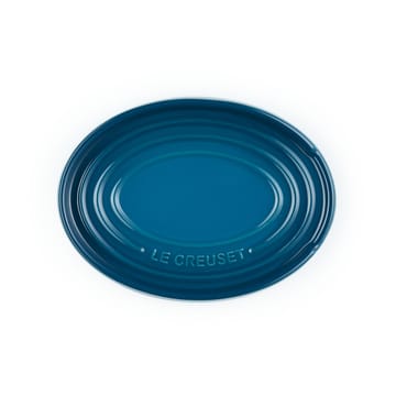 Ovaali teline patalusikalle - Deep Teal - Le Creuset