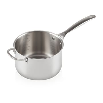 Signature 3-Ply kannellinen kattila apukahvalla  - 3,8 l - Le Creuset