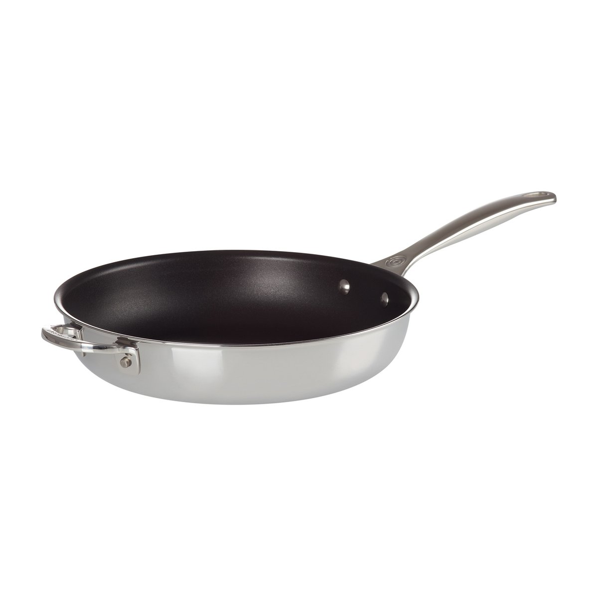 Le Creuset Signature 3-Ply non-stick -paistinpannu syvä 28 cm