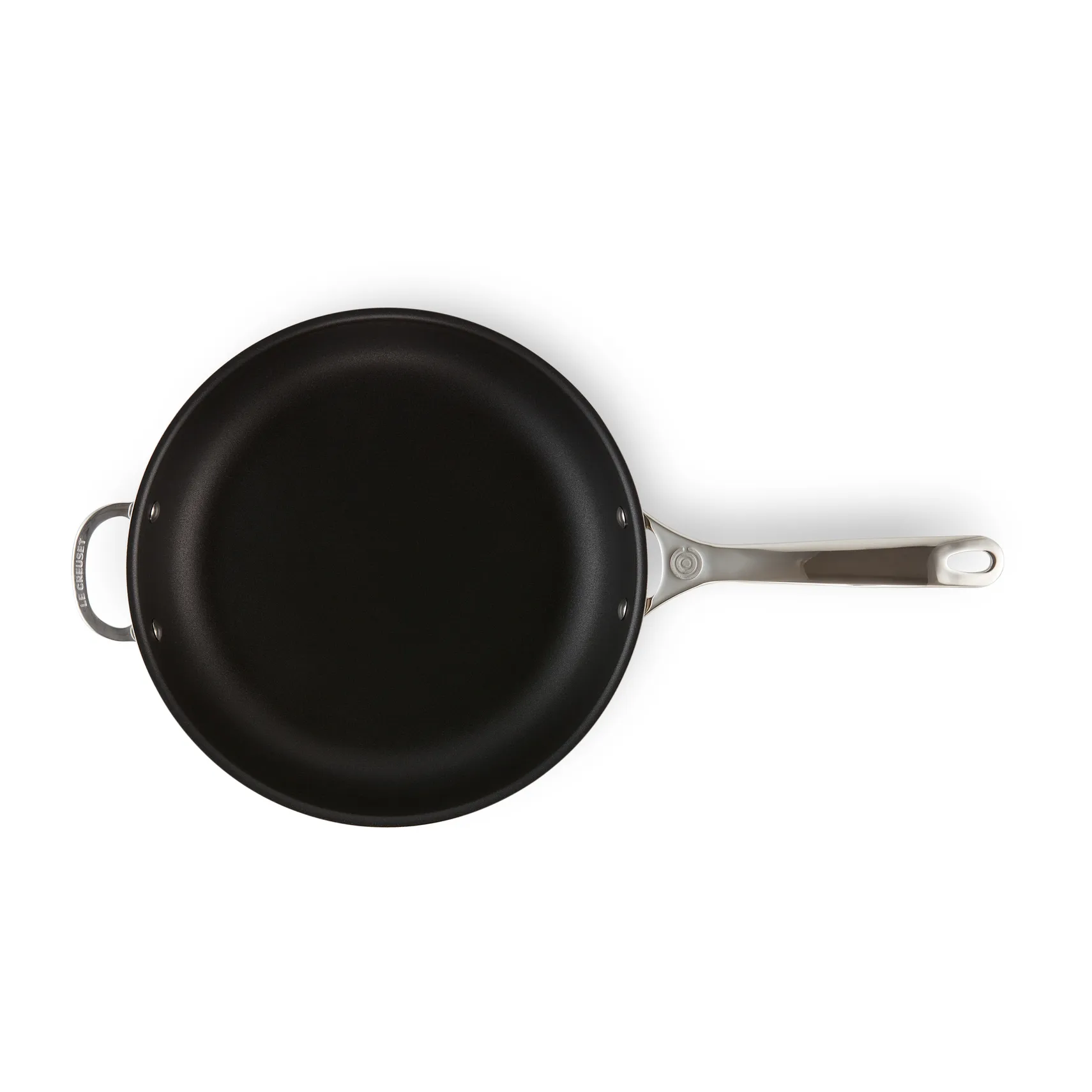 Signature 3-Ply non-stick -paistinpannu syvä, Ø 28 cm Le Creuset