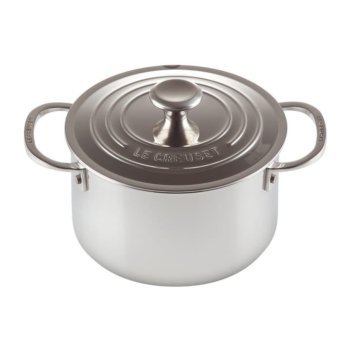 Signature 3-Ply syvä kannellinen pata, 2,8 l Le Creuset