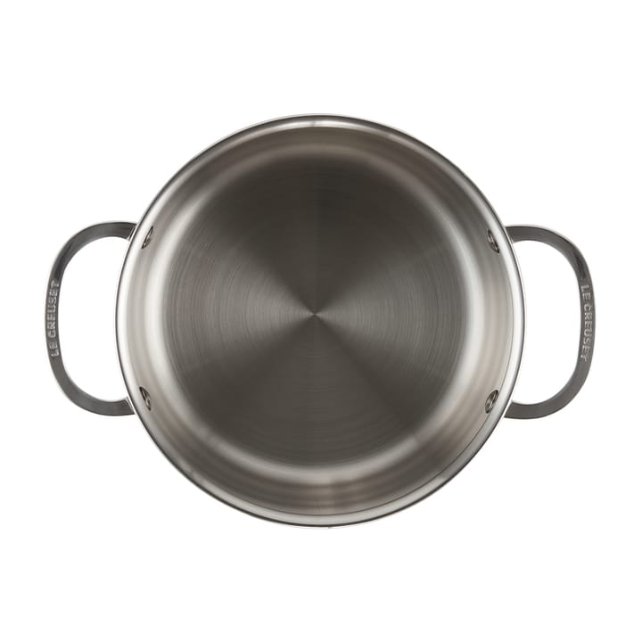 Signature 3-Ply syvä kannellinen pata - 3,8 l - Le Creuset