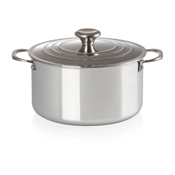 Signature 3-Ply syvä kannellinen pata - 6 l - Le Creuset