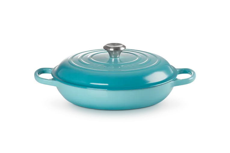 Signature Buffetpata 30 cm, Turkoosi Le Creuset