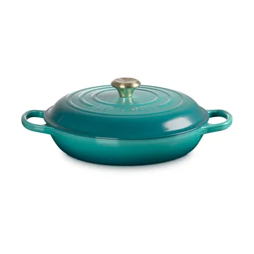 Signature -buffetpata 3,5 l - Bleu Riviera - Le Creuset