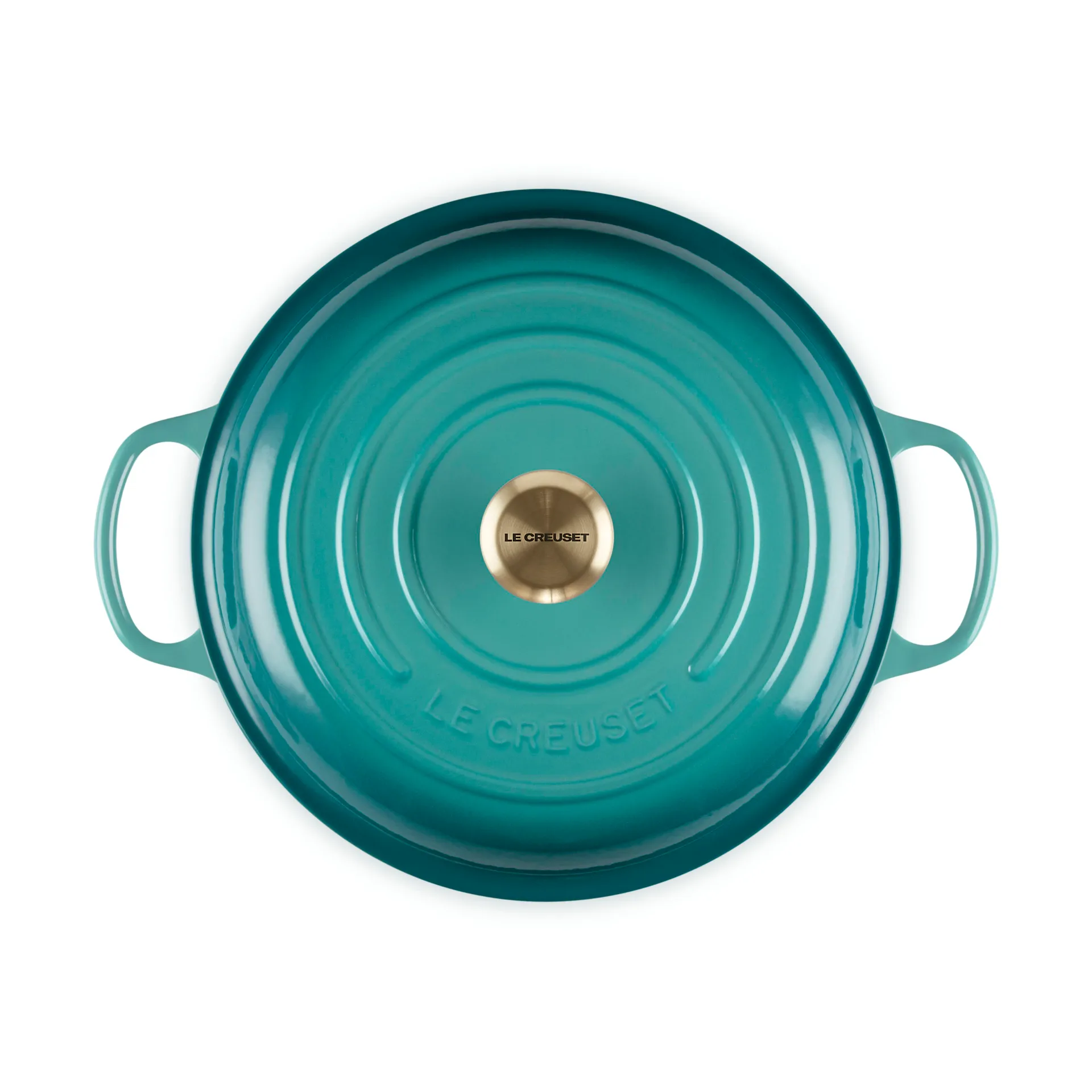 Signature -buffetpata 3,5 l, Bleu Riviera Le Creuset
