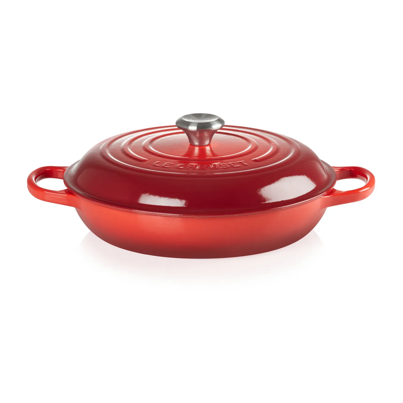 Signature -buffetpata 3,5 l, Cerise Le Creuset