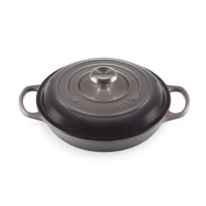 Signature -buffetpata 3,5 l - Flint - Le Creuset