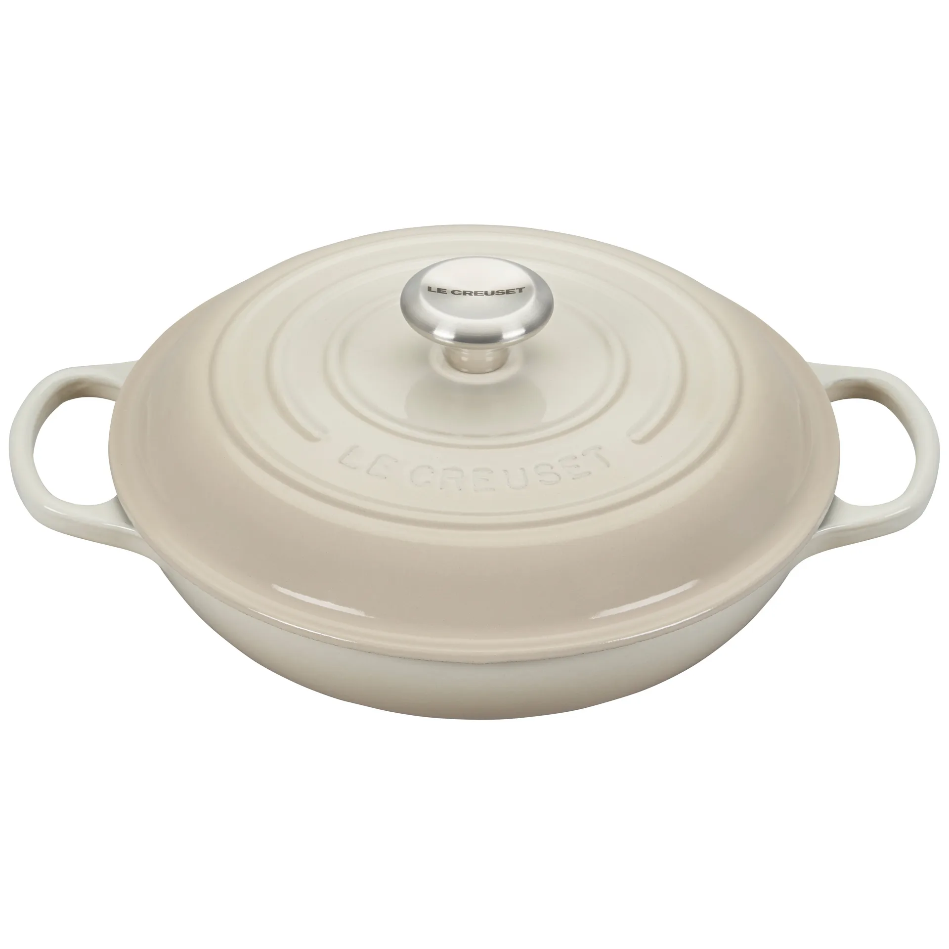 Signature -buffetpata 3,5 l, Meringue Le Creuset