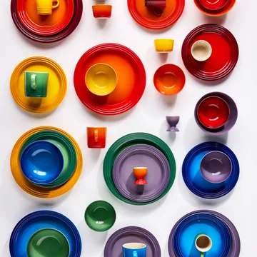 Signature kivikeramiikka miniramekin 6-osaa - Sateenkaari - Le Creuset