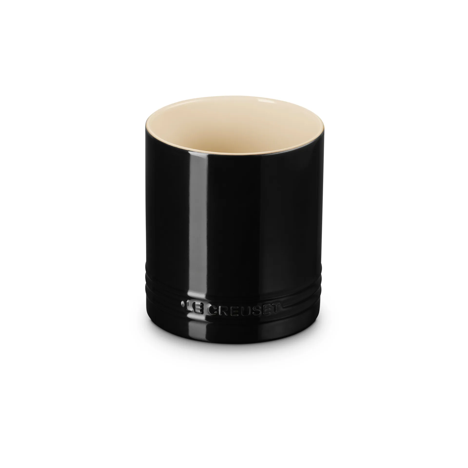 Signature kivikeramiikka -ruoka- ja keittiövälinekulho 1,1 L, Musta Le Creuset