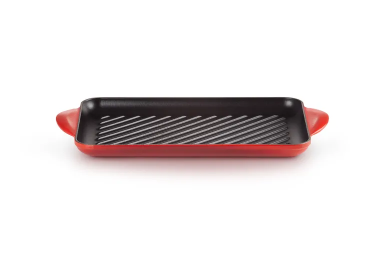 Suorakulmainen grillilevy 32 cm, Cerise Le Creuset
