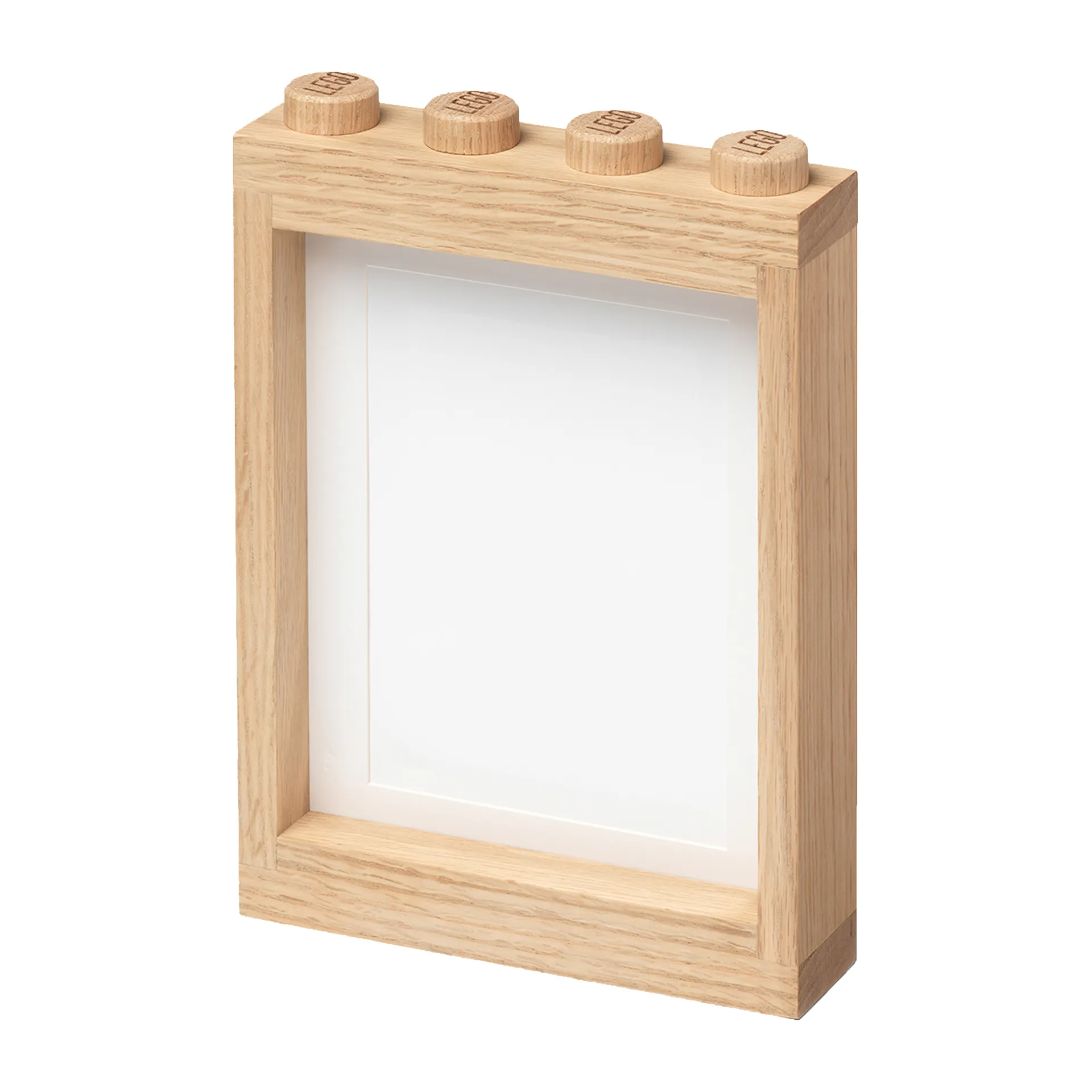 LEGO kehys puu, Saippuoitu tammi Lego