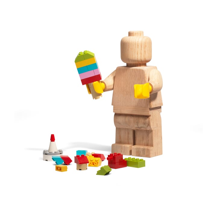 LEGO mini puuhahmo - Saippuoitu tammi - Lego