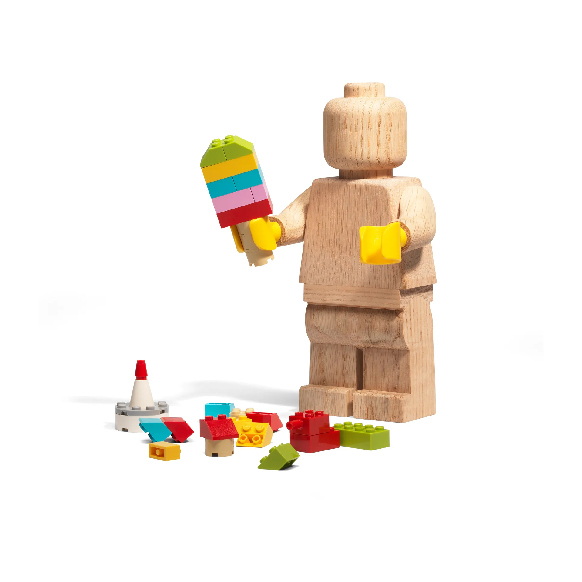 LEGO mini puuhahmo, Saippuoitu tammi Lego