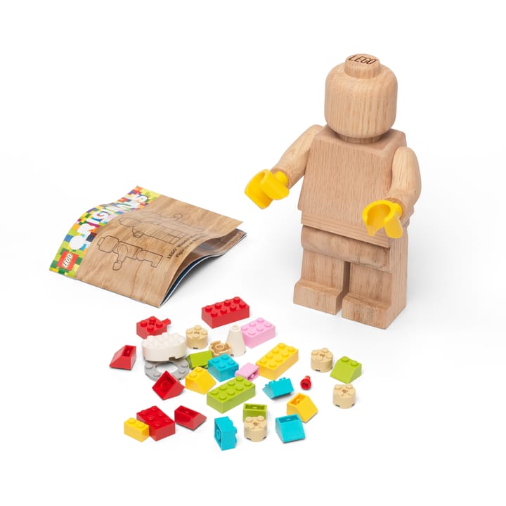 LEGO mini puuhahmo, Saippuoitu tammi Lego