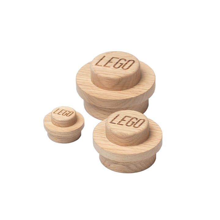 LEGO naulakko puu setti, Saippuoitu tammi Lego