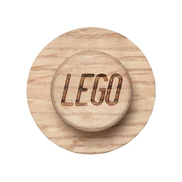 LEGO naulakko puu setti - Saippuoitu tammi - Lego