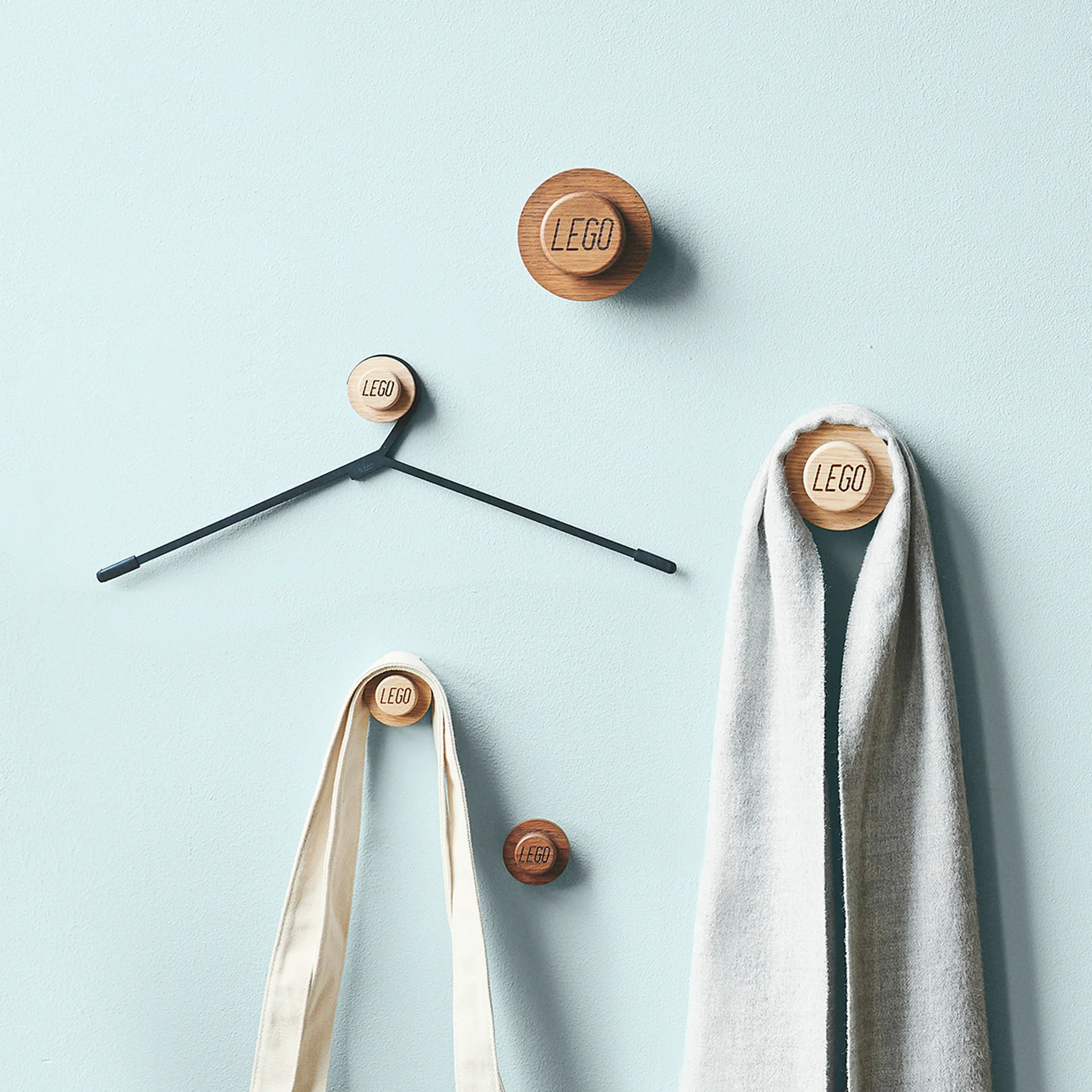 LEGO naulakko puu setti, Saippuoitu tammi Lego