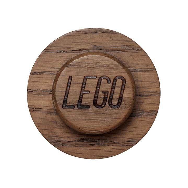 LEGO naulakko puu setti, Tummapetsattu tammi Lego