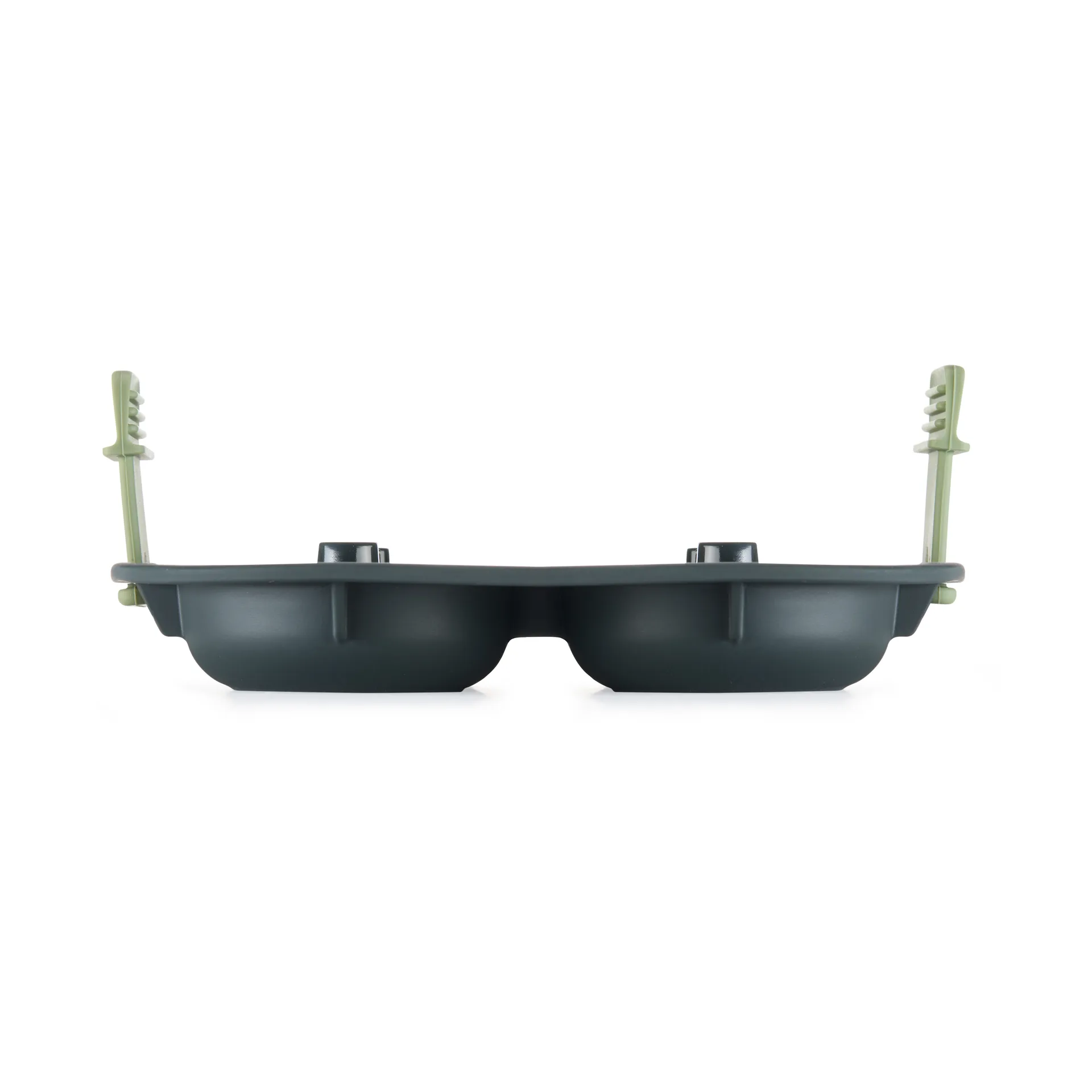 Lékué Air fryer donitsivuoka 4 kpl, Harmaa Lékué