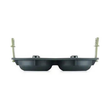 Lékué Air fryer donitsivuoka 4 kpl - Harmaa - Lékué