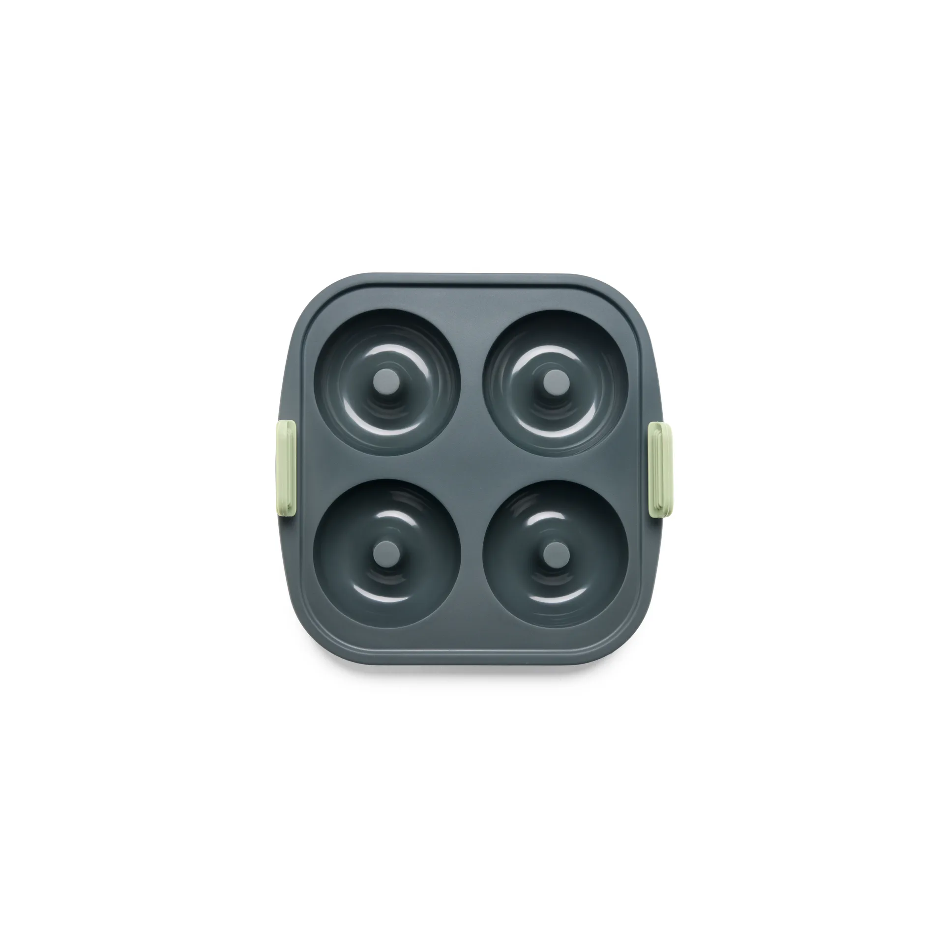 Lékué Air fryer donitsivuoka 4 kpl, Harmaa Lékué